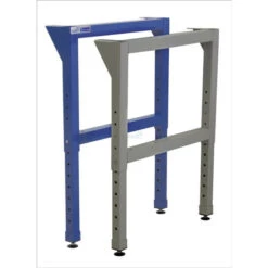 Blitzangebot 😍 ADB Werkbankfuß Höhenverstellbar Lichtgrau 😀