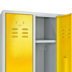 Top 10 🔔 ADB Spind / Umkleideschrank Aus Stahl In Verschiedenen Farben, 3-türig, Farbe:grau/gelb 🤩 7 Top 10 🔔 ADB Spind / Umkleideschrank Aus Stahl In Verschiedenen Farben, 3-türig, Farbe:grau/gelb 🤩 -Günstiges Adb Geschäft unnamed file 446