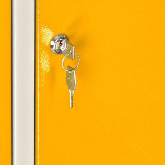 Top 10 🔔 ADB Spind / Umkleideschrank Aus Stahl In Verschiedenen Farben, 3-türig, Farbe:grau/gelb 🤩 4 Top 10 🔔 ADB Spind / Umkleideschrank Aus Stahl In Verschiedenen Farben, 3-türig, Farbe:grau/gelb 🤩 – Bild 4