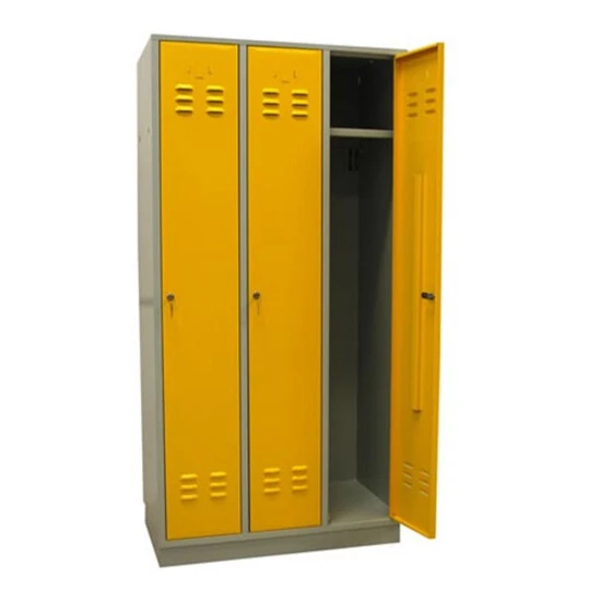 Top 10 🔔 ADB Spind / Umkleideschrank Aus Stahl In Verschiedenen Farben, 3-türig, Farbe:grau/gelb 🤩 5 Top 10 🔔 ADB Spind / Umkleideschrank Aus Stahl In Verschiedenen Farben, 3-türig, Farbe:grau/gelb 🤩 – Bild 5