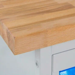 Bestes Angebot 🌟 ADB Mobile Werkbank Aus Stahl Mit Massiver Buchenplatte Und 4 Rädern Auswahl, Modellvariante:Mit 2 Türen 🌟 -Günstiges Adb Geschäft unnamed file 473