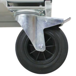 Bestes Angebot 🌟 ADB Mobile Werkbank Aus Stahl Mit Massiver Buchenplatte Und 4 Rädern Auswahl, Modellvariante:Mit 2 Türen 🌟 -Günstiges Adb Geschäft unnamed file 474