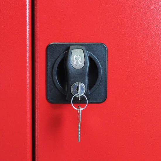 Top 10 👏 ADB Stahlschrank XL-B (BxHxT) 1100 X 1920 X 380 In Verschiedenen Farben, Farbe:anthrazitgrau/feuerrot 🎁 5 Top 10 👏 ADB Stahlschrank XL-B (BxHxT) 1100 X 1920 X 380 In Verschiedenen Farben, Farbe:anthrazitgrau/feuerrot 🎁 – Bild 5