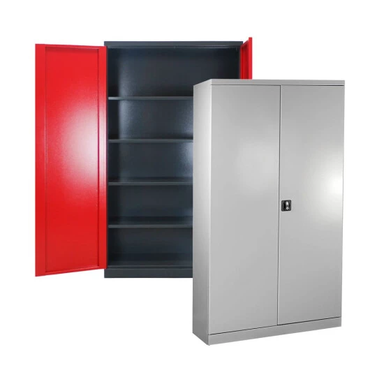Top 10 👏 ADB Stahlschrank XL-B (BxHxT) 1100 X 1920 X 380 In Verschiedenen Farben, Farbe:anthrazitgrau/feuerrot 🎁 6 Top 10 👏 ADB Stahlschrank XL-B (BxHxT) 1100 X 1920 X 380 In Verschiedenen Farben, Farbe:anthrazitgrau/feuerrot 🎁 – Bild 6