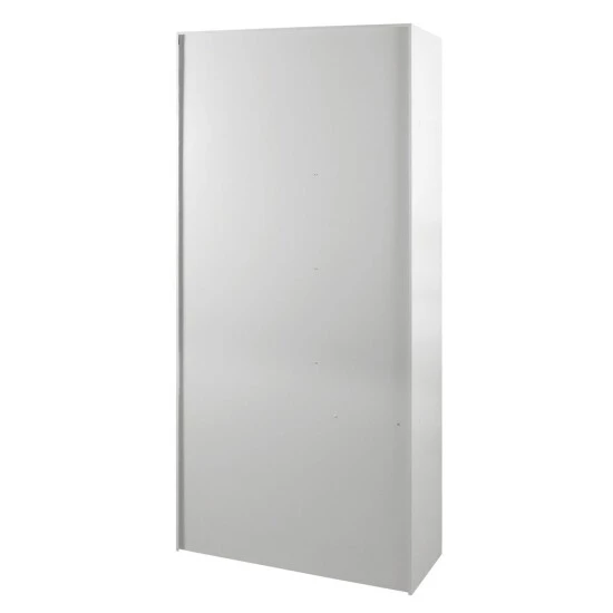 Blitzangebot 🧨 ADB Putzmittelschrank, Putzschrank In Verschiedenen Farben, (BxHxT) 800 X 1930 X 370 Mm, Farbe:lichtgrau 🎉 4 Blitzangebot 🧨 ADB Putzmittelschrank, Putzschrank In Verschiedenen Farben, (BxHxT) 800 X 1930 X 370 Mm, Farbe:lichtgrau 🎉 – Bild 4