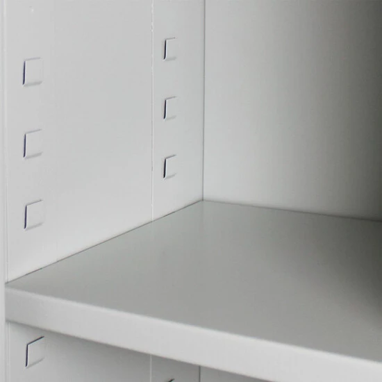 Blitzangebot 🧨 ADB Putzmittelschrank, Putzschrank In Verschiedenen Farben, (BxHxT) 800 X 1930 X 370 Mm, Farbe:lichtgrau 🎉 6 Blitzangebot 🧨 ADB Putzmittelschrank, Putzschrank In Verschiedenen Farben, (BxHxT) 800 X 1930 X 370 Mm, Farbe:lichtgrau 🎉 – Bild 6