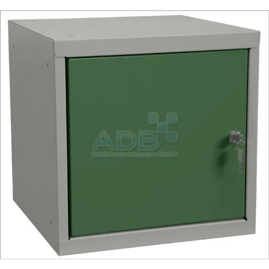 Am billigsten 💯 ADB Schließfach-Wertschrank Mit Stahltür Und Zylinderschloss Versch. Farben, Farbe:Resedagrün (RAL 6011) 😉 9 Am billigsten 💯 ADB Schließfach-Wertschrank Mit Stahltür Und Zylinderschloss Versch. Farben, Farbe:Resedagrün (RAL 6011) 😉 – Bild 9