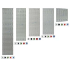 Auslauf 🎉 ADB Schlitzplatte LxB = 1482mm X 456mm Lichtgrau 🛒