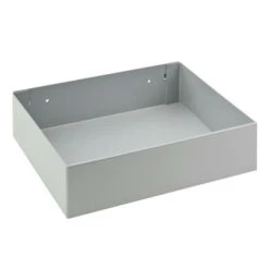 Bester Verkauf 🌟 ADB Ablageschale B 225 X H 175 X T 65 Mm, RAL9006 👏