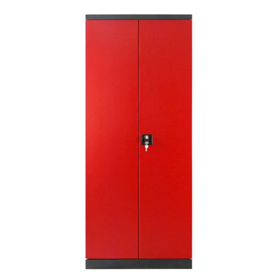 Auslauf 🔥 ADB Stahlschrank XL-T (BxHxT) 780 X 1920 X 580 Mm In Verschiedenen Farben, Farbe:anthrazitgrau/feuerrot 🔔 3 Auslauf 🔥 ADB Stahlschrank XL-T (BxHxT) 780 X 1920 X 580 Mm In Verschiedenen Farben, Farbe:anthrazitgrau/feuerrot 🔔 – Bild 3