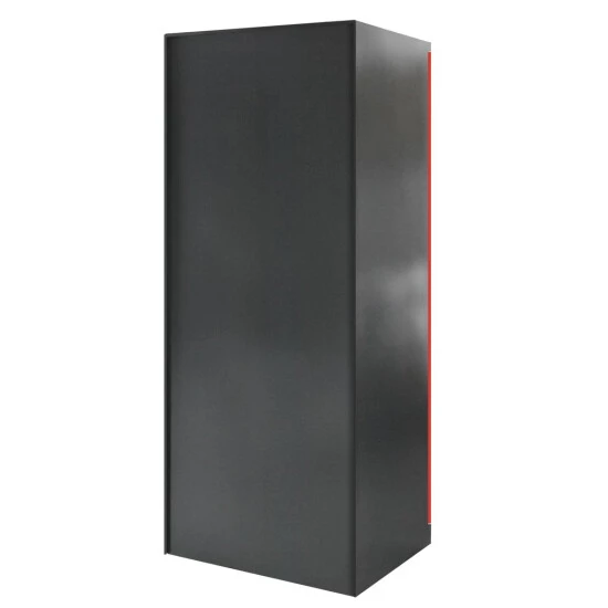 Auslauf 🔥 ADB Stahlschrank XL-T (BxHxT) 780 X 1920 X 580 Mm In Verschiedenen Farben, Farbe:anthrazitgrau/feuerrot 🔔 4 Auslauf 🔥 ADB Stahlschrank XL-T (BxHxT) 780 X 1920 X 580 Mm In Verschiedenen Farben, Farbe:anthrazitgrau/feuerrot 🔔 – Bild 4