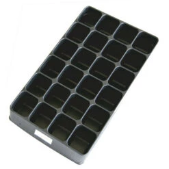 Brandneu 😀 ADB Einleger / Einteiler Schwarz 24-fach 🎉