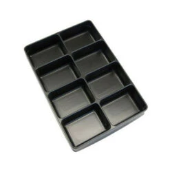 Besorgen 🔥 ADB Einleger / Einteiler Schwarz 8-fach 🔔