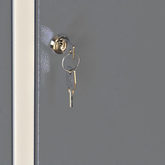 Beste Bewertungen von 😍 ADB Spind / Umkleideschrank Aus Stahl In Verschiedenen Farben, 3-türig, Farbe:grau/dunkelgrau ⌛ 4 Beste Bewertungen von 😍 ADB Spind / Umkleideschrank Aus Stahl In Verschiedenen Farben, 3-türig, Farbe:grau/dunkelgrau ⌛ – Bild 4