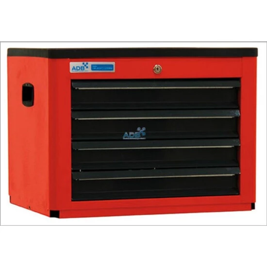 Besorgen 👏 ADB Werkzeugtruhe Für Werkstattwagen Serie 'Basic', Farbe:Verkehrsrot (RAL 3020), Anzahl Schubladen:4 ❤️ 3 Besorgen 👏 ADB Werkzeugtruhe Für Werkstattwagen Serie 'Basic', Farbe:Verkehrsrot (RAL 3020), Anzahl Schubladen:4 ❤️ – Bild 3