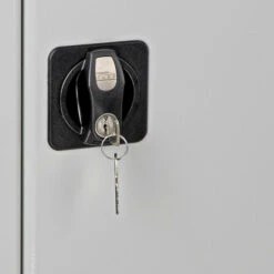 Billig ✨ ADB Stahlschrank L (BxHxT) 780 X 1920 X 380 Mm In Verschiedenen Farben, Farbe:lichtgrau 😉 -Günstiges Adb Geschäft unnamed file 589