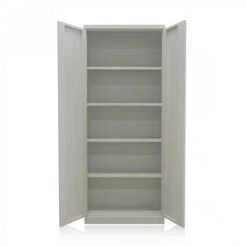 Billig ✨ ADB Stahlschrank L (BxHxT) 780 X 1920 X 380 Mm In Verschiedenen Farben, Farbe:lichtgrau 😉 -Günstiges Adb Geschäft unnamed file 590