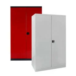 Großhandel ✔️ ADB Stahlschrank XXL (BxHxT) 1100 X 1920 X 580 Mm In Verschiedenen Farben, Farbe:lichtgrau ✨