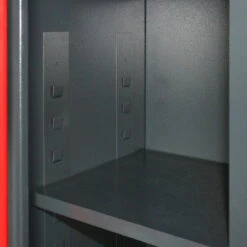 Bestes Angebot 🌟 ADB Putzmittelschrank, Putzschrank In Verschiedenen Farben, (BxHxT) 800 X 1930 X 370 Mm, Farbe:anthrazitgrau/feuerrot ✨ -Günstiges Adb Geschäft unnamed file 62