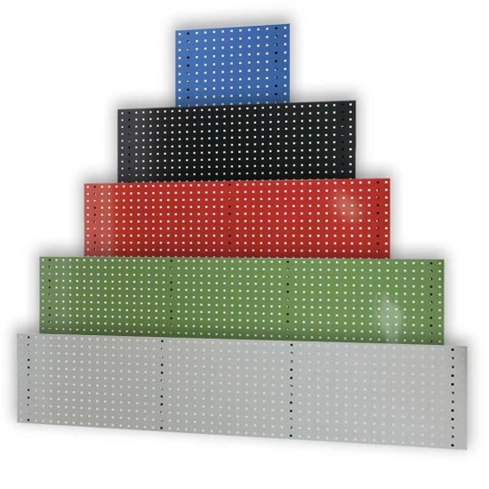 Billig 🥰 ADB Lochwand Für Werkzeughaken In Verschiedenen Größen Und Farben 493-1975 Mm, Farbe:Resedagrün (RAL 6011), Länge:1177 Mm ✔️ 4 Billig 🥰 ADB Lochwand Für Werkzeughaken In Verschiedenen Größen Und Farben 493-1975 Mm, Farbe:Resedagrün (RAL 6011), Länge:1177 Mm ✔️ – Bild 4