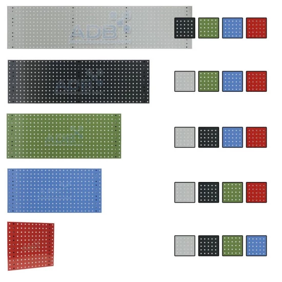 Angebote 😍 ADB Lochwand Für Werkzeughaken In Verschiedenen Größen Und Farben 493-1975 Mm, Farbe:Lichtgrau (RAL 7035), Länge:1975 Mm 👏 9 Angebote 😍 ADB Lochwand Für Werkzeughaken In Verschiedenen Größen Und Farben 493-1975 Mm, Farbe:Lichtgrau (RAL 7035), Länge:1975 Mm 👏 – Bild 9