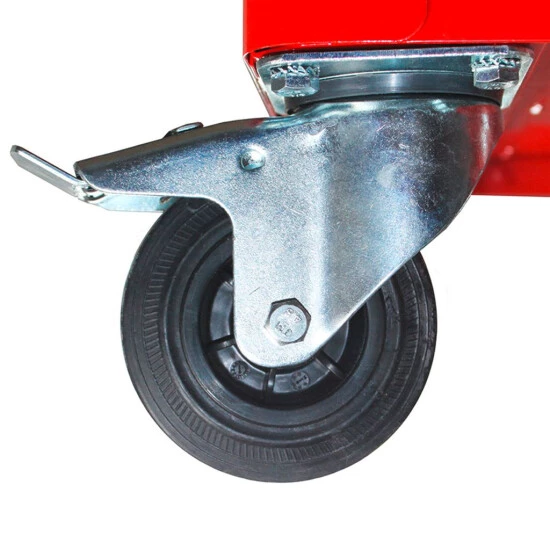 Neu 🎁 ADB Werkstattwagen 'Basic' In Verschiedenen Ausführungen, Bis Zu 9 Schubladen, Optional Mit 115 Tlg. Werkzeugsatz, Farbe:Verkehrsrot (RAL 3020), Anzahl Schubladen:7 ❤️ 2 Neu 🎁 ADB Werkstattwagen 'Basic' In Verschiedenen Ausführungen, Bis Zu 9 Schubladen, Optional Mit 115 Tlg. Werkzeugsatz, Farbe:Verkehrsrot (RAL 3020), Anzahl Schubladen:7 ❤️ – Bild 2