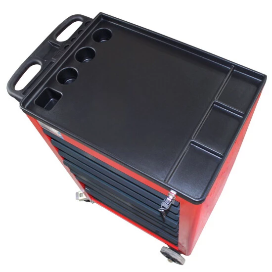 Neu 🎁 ADB Werkstattwagen 'Basic' In Verschiedenen Ausführungen, Bis Zu 9 Schubladen, Optional Mit 115 Tlg. Werkzeugsatz, Farbe:Verkehrsrot (RAL 3020), Anzahl Schubladen:7 ❤️ 10 Neu 🎁 ADB Werkstattwagen 'Basic' In Verschiedenen Ausführungen, Bis Zu 9 Schubladen, Optional Mit 115 Tlg. Werkzeugsatz, Farbe:Verkehrsrot (RAL 3020), Anzahl Schubladen:7 ❤️ – Bild 10