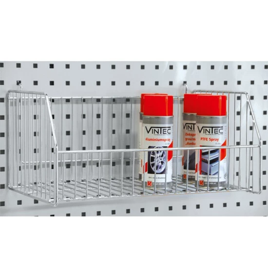 Rabatt 🔔 ADB Werkzeugwand Lochwand Drahtkorb Zum Einhängen 470x300x220mm 🔥 2 Rabatt 🔔 ADB Werkzeugwand Lochwand Drahtkorb Zum Einhängen 470x300x220mm 🔥 – Bild 2