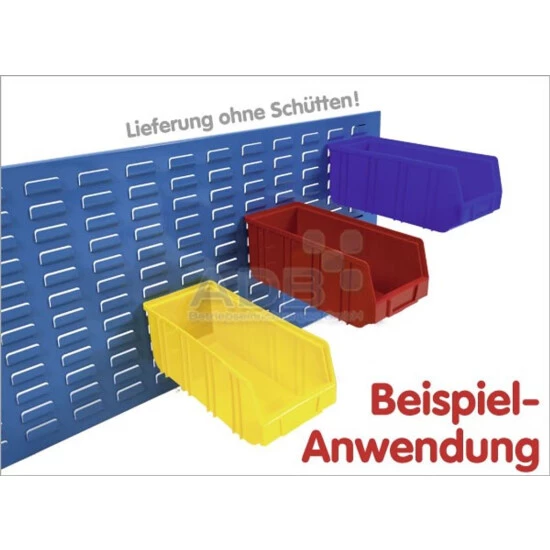 Coupon 😍 ADB Schlitzplatte LxB = 1177mm X 456mm Verkehrsrot 🔔 2 Coupon 😍 ADB Schlitzplatte LxB = 1177mm X 456mm Verkehrsrot 🔔 – Bild 2