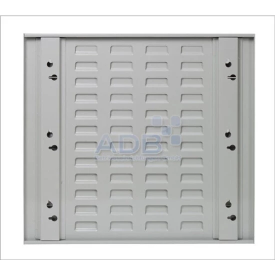 Coupon 😍 ADB Schlitzplatte LxB = 1177mm X 456mm Verkehrsrot 🔔 3 Coupon 😍 ADB Schlitzplatte LxB = 1177mm X 456mm Verkehrsrot 🔔 – Bild 3