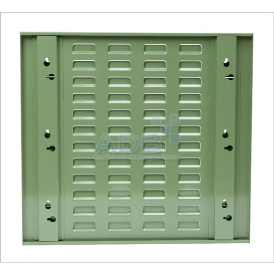 Coupon 😍 ADB Schlitzplatte LxB = 1177mm X 456mm Verkehrsrot 🔔 5 Coupon 😍 ADB Schlitzplatte LxB = 1177mm X 456mm Verkehrsrot 🔔 – Bild 5