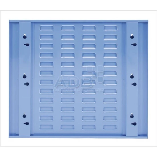 Coupon 😍 ADB Schlitzplatte LxB = 1177mm X 456mm Verkehrsrot 🔔 6 Coupon 😍 ADB Schlitzplatte LxB = 1177mm X 456mm Verkehrsrot 🔔 – Bild 6