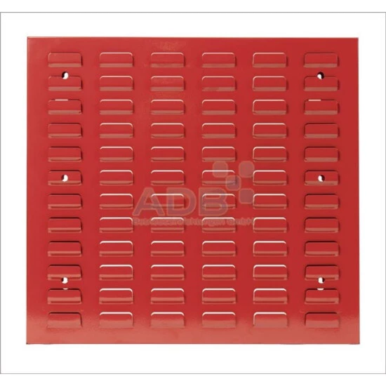 Coupon 😍 ADB Schlitzplatte LxB = 1177mm X 456mm Verkehrsrot 🔔 8 Coupon 😍 ADB Schlitzplatte LxB = 1177mm X 456mm Verkehrsrot 🔔 – Bild 8