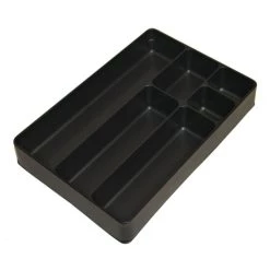 Rabatt 🎉 ADB Einleger / Einteiler Schwarz 6-fach 😀