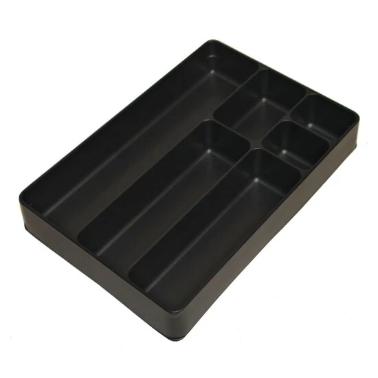 Rabatt 🎉 ADB Einleger / Einteiler Schwarz 6-fach 😀 1 Rabatt 🎉 ADB Einleger / Einteiler Schwarz 6-fach 😀