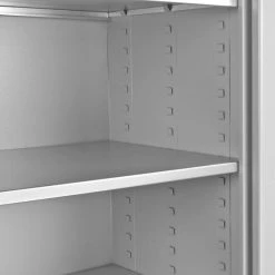 Bestpreis 🔔 ADB Flügeltürenschrank Aus Pulverbeschichtetem Stahlblech, (BxHxT) 950 X 1950 X 600 Mm, Farbe:lichtgrau 😍 -Günstiges Adb Geschäft unnamed file 809