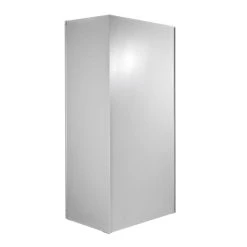 Bestpreis 🔔 ADB Flügeltürenschrank Aus Pulverbeschichtetem Stahlblech, (BxHxT) 950 X 1950 X 600 Mm, Farbe:lichtgrau 😍 -Günstiges Adb Geschäft unnamed file 811