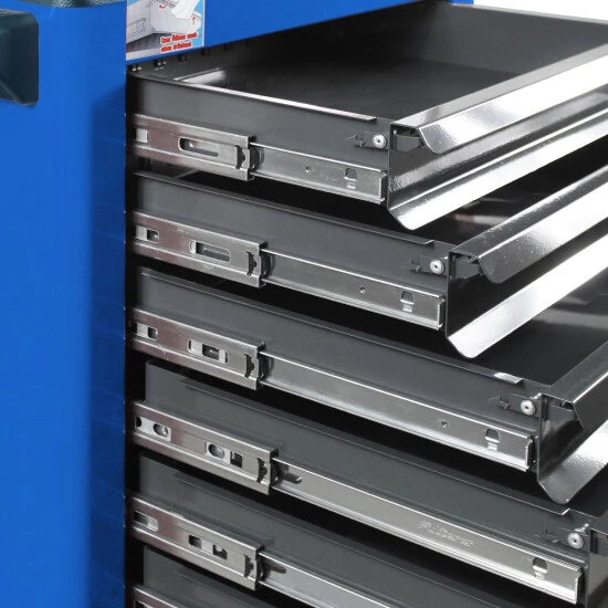 Am billigsten 😍 ADB Werkstattwagen 'Basic' In Verschiedenen Ausführungen, Bis Zu 9 Schubladen, Optional Mit 115 Tlg. Werkzeugsatz, Farbe:Enzianblau (RAL 5010), Anzahl Schubladen:7 👏 11 Am billigsten 😍 ADB Werkstattwagen 'Basic' In Verschiedenen Ausführungen, Bis Zu 9 Schubladen, Optional Mit 115 Tlg. Werkzeugsatz, Farbe:Enzianblau (RAL 5010), Anzahl Schubladen:7 👏 – Bild 11