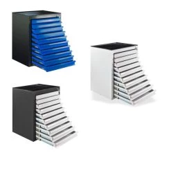 Bestes Angebot ⌛ ADB Schubladenschrank MAMMUT 10 Schubladen, Farbe:Grau 🎁 -Günstiges Adb Geschäft unnamed file 860