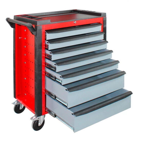 Bester Verkauf ❤️ ADB Werkstattwagen HQ Mit 7 Schubladen, Verschließbar, 405mm Auszug ❤️ 8 Bester Verkauf ❤️ ADB Werkstattwagen HQ Mit 7 Schubladen, Verschließbar, 405mm Auszug ❤️ – Bild 8