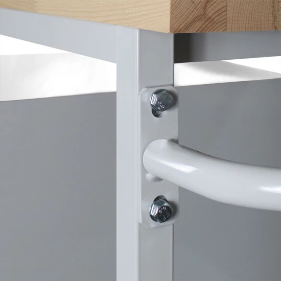 Top 10 🛒 ADB Mobile Werkbank 'EKO' Aus Stahl Mit Massiver Buchenplatte Und 4 Rädern Auswahl, Modellvariante:Mit 1 Schrank Und 1 Ablageboden 😀 3 Top 10 🛒 ADB Mobile Werkbank 'EKO' Aus Stahl Mit Massiver Buchenplatte Und 4 Rädern Auswahl, Modellvariante:Mit 1 Schrank Und 1 Ablageboden 😀 – Bild 3