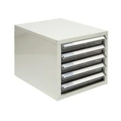 Schlussverkauf 😀 ADB Schubladencontainer Aus Metall, 5 Schubladen, 27,3 X 25,5 Cm (B X H), Pulverbeschichtet 😍 -Günstiges Adb Geschäft unnamed file 9