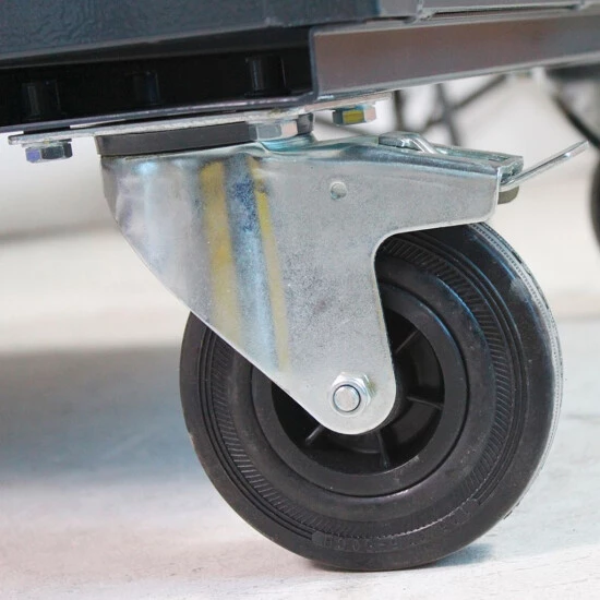 Top 10 🛒 ADB Mobile Werkbank 'EKO' Aus Stahl Mit Massiver Buchenplatte Und 4 Rädern Auswahl, Modellvariante:Mit 1 Schrank Und 1 Ablageboden 😀 5 Top 10 🛒 ADB Mobile Werkbank 'EKO' Aus Stahl Mit Massiver Buchenplatte Und 4 Rädern Auswahl, Modellvariante:Mit 1 Schrank Und 1 Ablageboden 😀 – Bild 5