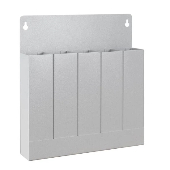 Bestpreis 😀 ADB Kabelbinder-Wandhalter Aus Pulverbeschichtetem Metall, 5-fach, (BxHxT) 300 X 331 X 61 Mm 🧨 2 Bestpreis 😀 ADB Kabelbinder-Wandhalter Aus Pulverbeschichtetem Metall, 5-fach, (BxHxT) 300 X 331 X 61 Mm 🧨 – Bild 2