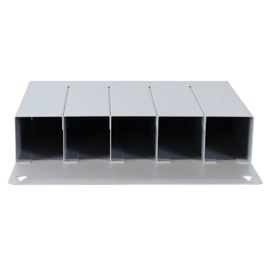 Bestpreis 😀 ADB Kabelbinder-Wandhalter Aus Pulverbeschichtetem Metall, 5-fach, (BxHxT) 300 X 331 X 61 Mm 🧨 5 Bestpreis 😀 ADB Kabelbinder-Wandhalter Aus Pulverbeschichtetem Metall, 5-fach, (BxHxT) 300 X 331 X 61 Mm 🧨 – Bild 5