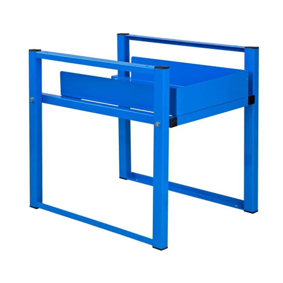 Brandneu 👏 ADB Fassregal Für 30 Oder 60 Liter Fässer, Lichtblau RAL 5012 ✨ 2 Brandneu 👏 ADB Fassregal Für 30 Oder 60 Liter Fässer, Lichtblau RAL 5012 ✨ – Bild 2