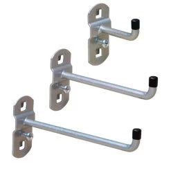 Rabatt 🥰 ADB Werkzeughalter Mit Senkrechtem Hakenende Für Lochwände, Verschiedene Größen, Länge:150mm 🥰