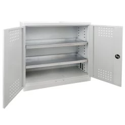 Blitzangebot ✨ ADB Gefahrstoffschrank / Sicherheitsschrank Aus Stahl Für Chemikalien Grau 🔥 -Günstiges Adb Geschäft unnamed file 942