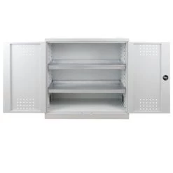 Blitzangebot ✨ ADB Gefahrstoffschrank / Sicherheitsschrank Aus Stahl Für Chemikalien Grau 🔥 -Günstiges Adb Geschäft unnamed file 943