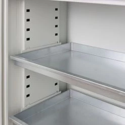 Blitzangebot ✨ ADB Gefahrstoffschrank / Sicherheitsschrank Aus Stahl Für Chemikalien Grau 🔥 -Günstiges Adb Geschäft unnamed file 944
